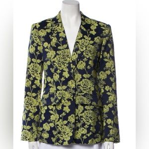 CINQ À SEPT Floral Print Blazer